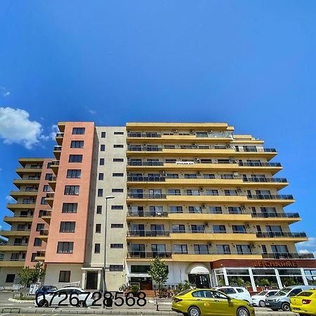 Sunset Sea View Apartament Mamaia Dış mekan fotoğraf