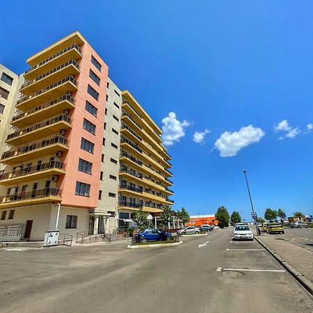 Sunset Sea View Apartament Mamaia Dış mekan fotoğraf