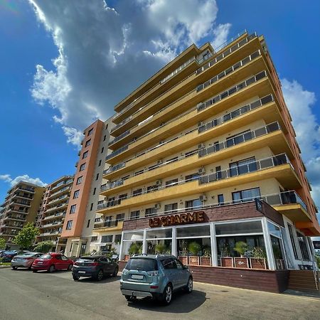 Sunset Sea View Apartament Mamaia Dış mekan fotoğraf