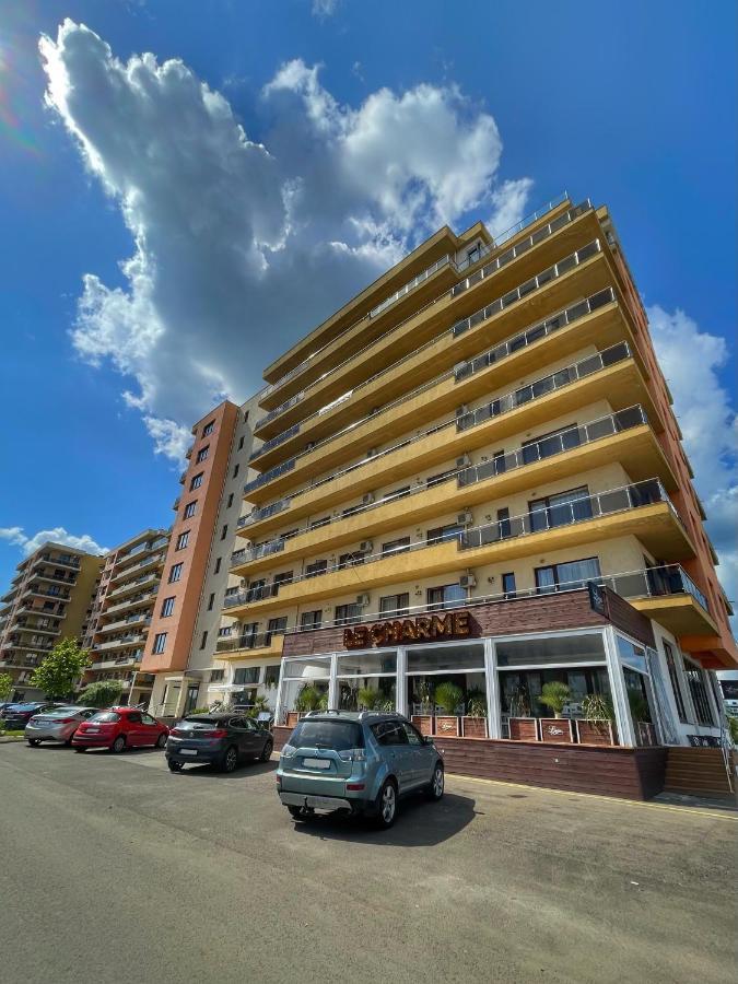 Sunset Sea View Apartament Mamaia Dış mekan fotoğraf