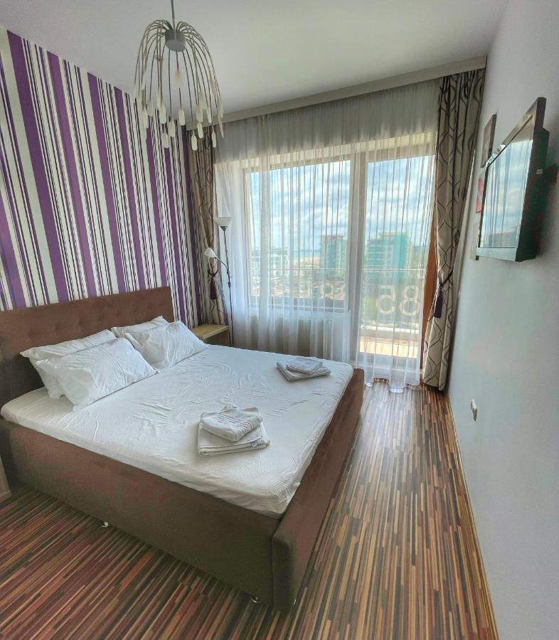 Sunset Sea View Apartament Mamaia Dış mekan fotoğraf