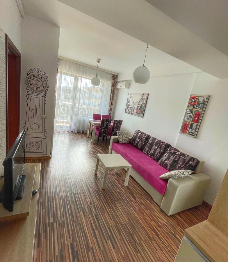 Sunset Sea View Apartament Mamaia Dış mekan fotoğraf