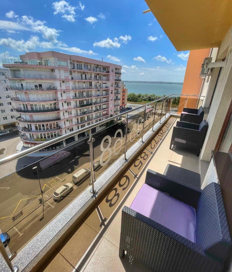 Sunset Sea View Apartament Mamaia Dış mekan fotoğraf