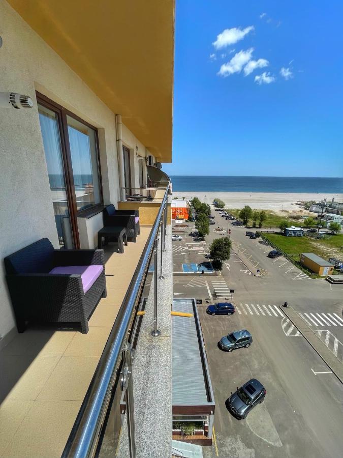 Sunset Sea View Apartament Mamaia Dış mekan fotoğraf