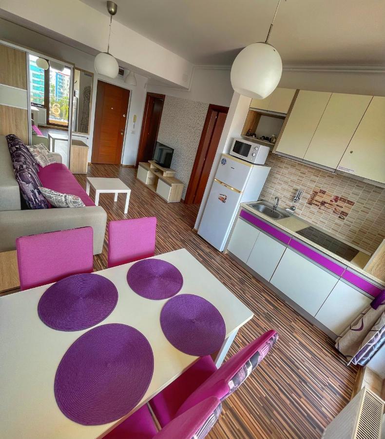 Sunset Sea View Apartament Mamaia Dış mekan fotoğraf