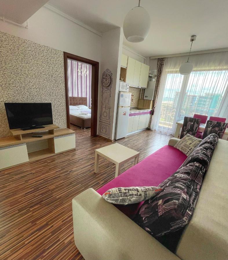 Sunset Sea View Apartament Mamaia Dış mekan fotoğraf