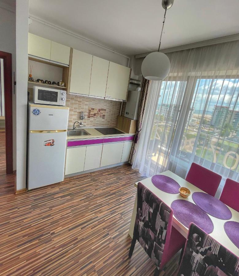 Sunset Sea View Apartament Mamaia Dış mekan fotoğraf