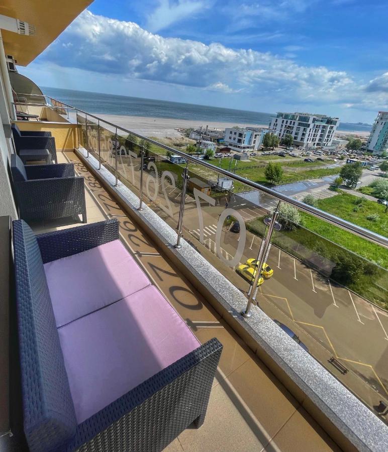 Sunset Sea View Apartament Mamaia Dış mekan fotoğraf