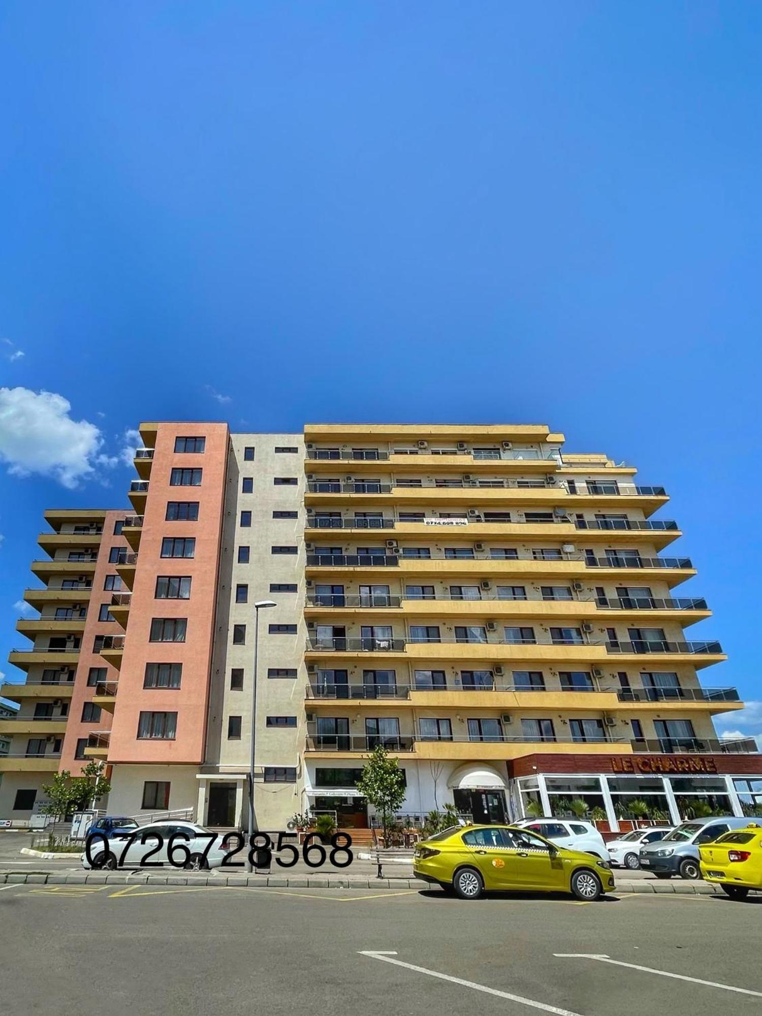 Sunset Sea View Apartament Mamaia Dış mekan fotoğraf