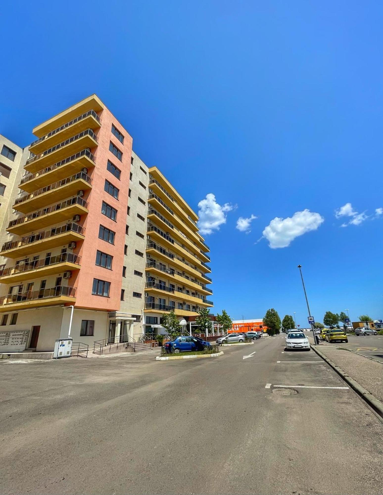 Sunset Sea View Apartament Mamaia Dış mekan fotoğraf