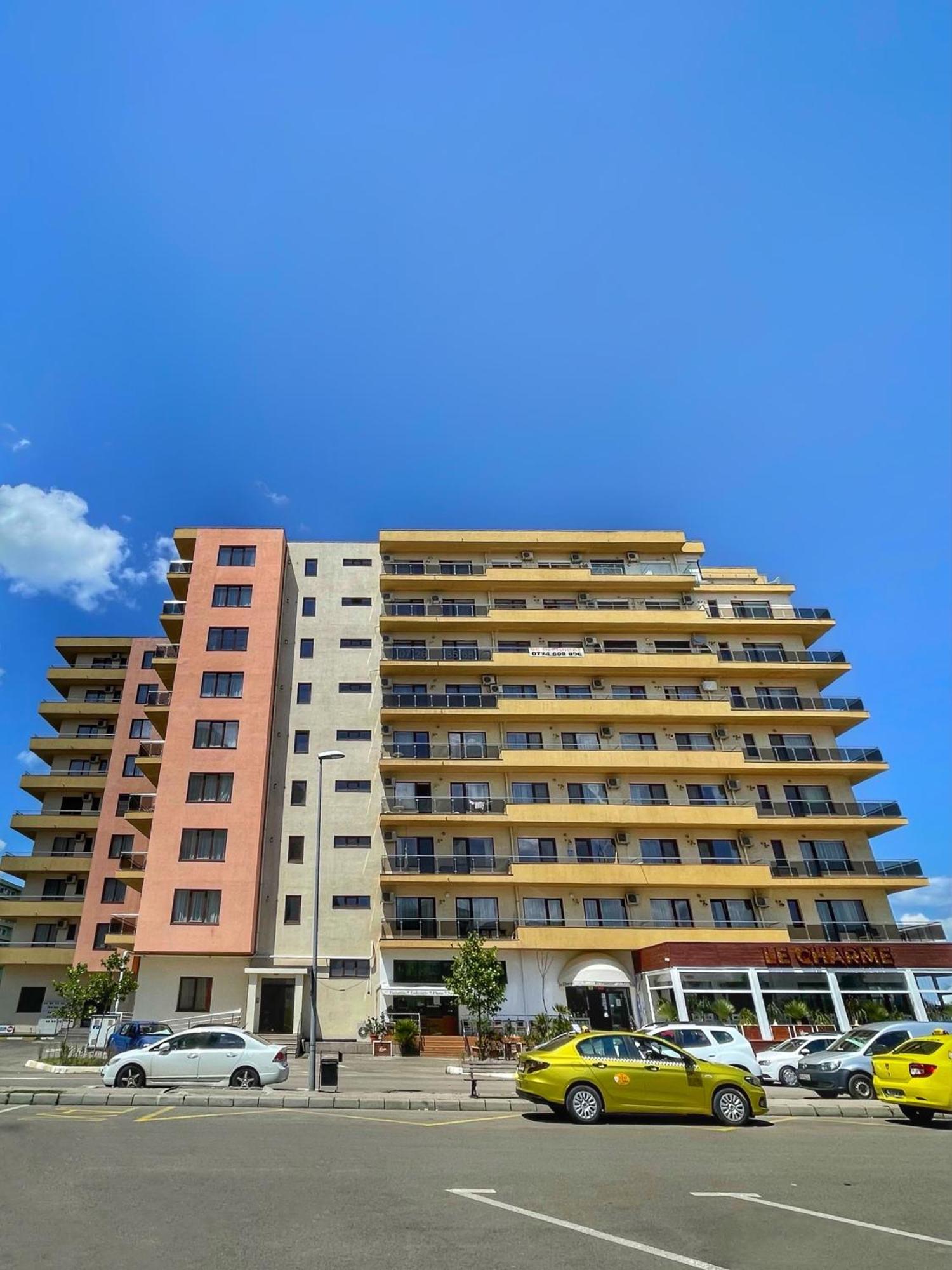 Sunset Sea View Apartament Mamaia Dış mekan fotoğraf